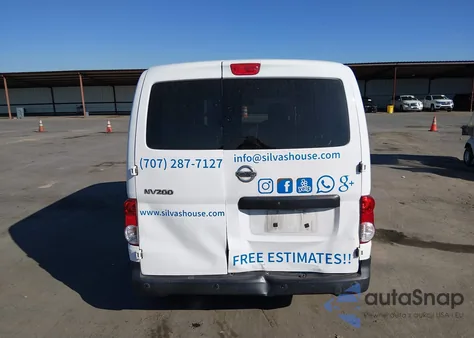 2018 Nissan Nv200 S from USA, damaged, VIN 3N6CM0KN3JK699349